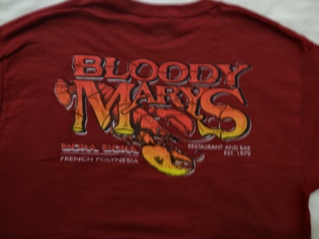 Bloody Mary's Bora Bora